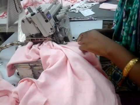 Side seam Join | Long sleeve side with side slit/vent