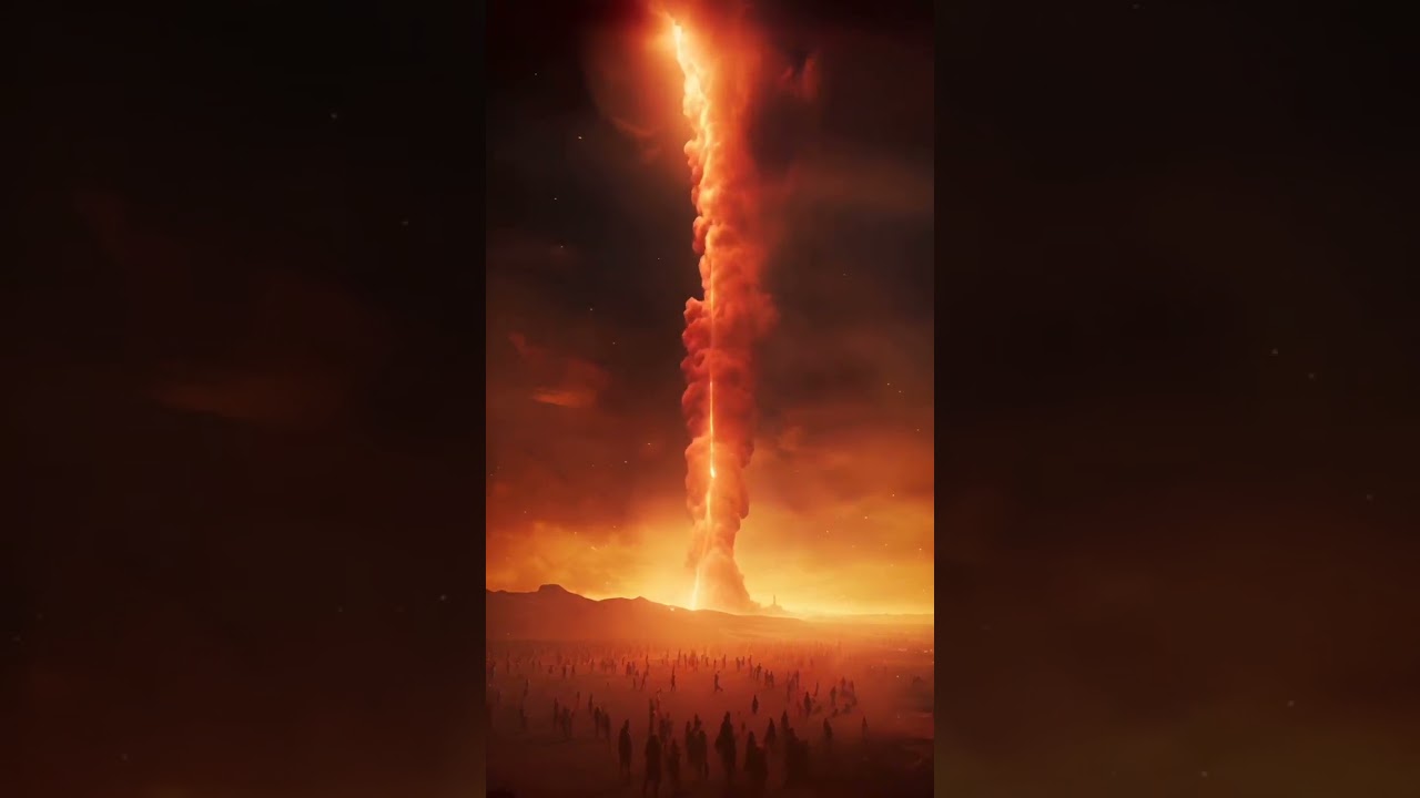 PILLAR OF CLOUD ☁️ & PILLAR OF FIRE 🔥