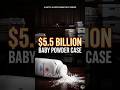 Why Johnson & Johnson Is Paying $5.5 Billion | Baby Powder Lawsuit Explained #shorts