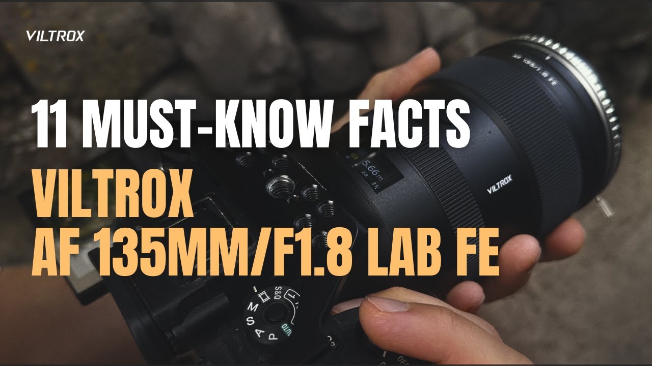 Viltrox AF 135mm f/1.8 LAB Z Lens (Nikon Z) – Design Info