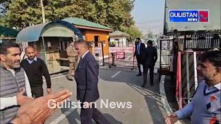 J&K Cm Omar Abdullah, Dy Cm Surinder Choudhary, And Cabinet Ministers Arrive For Rs Election