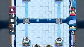 Clash Royal 2 vs 2 oynarken sürekli gülme emojisi attım