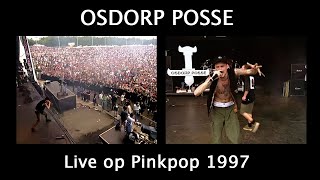 Osdorp Posse op Pinkpop 1997: mini-docu over de grootste Nederlandstalige rap-show van de jaren '90