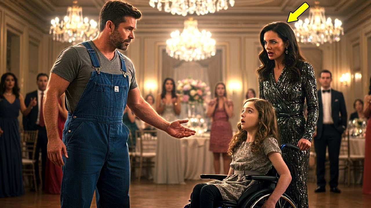 Single Dad Janitor Asked CEO’s Paralyzed Daughter to Dance — The Real Reason Left the CEO in Tears