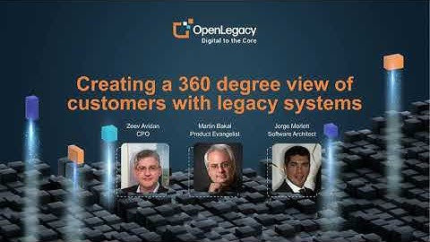 How to create a single 360 degree view of your customers from multiple core systems