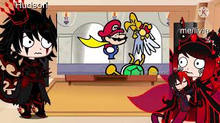 Livia And Hudson React To Something About Super Mario