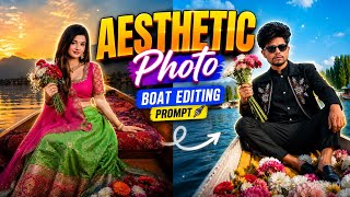 Instagram Trending Boat Photo Editing | Boat AI Photo Editing | #chatgptprompts #viralprompt screenshot 5