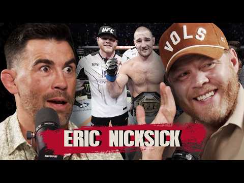 Sean Strickland’s Coach Eric Nicksick’s Winning Formula | EP 41 | Love & War w/ Dominick Cruz