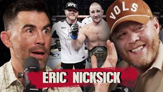 Eric Nicksick on Coaching Sean Strickland & Francis Ngannou | EP 41 | Love & War w/ Dominick Cruz