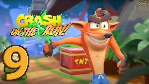 Crash Bandicoot: On the Run‪! - Gameplay Walkthrough Part 9