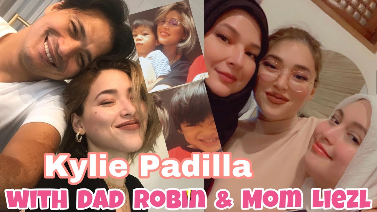 KYLIE kasama si Dadi Robin Padilla at Mom Liezl Sicangco | masayang bonding at move on time n talaga