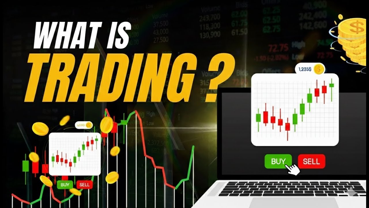 Crypto & Forex Trading Explained From Scratch (Beginner Lesson 1)