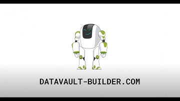 Datavault Builder - Version 6 Teaser