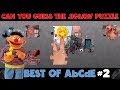 Best Of AbCdE Can you guess the Jigsaw PUZZLE Video 2 Sesame Street Finger Family Song