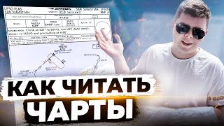 Как читать ЧАРТЫ АЭРОПОРТА — Гайд для НОВИЧКОВ