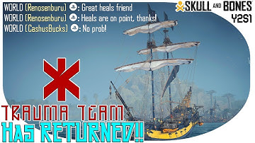 With Heals this GOOD I may start Charging a Premium!  | Skull & Bones Barque Build Y2S1