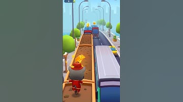 Talking Tom Gold Run Fireman Tom Android iOS Gameplay #shorts #talkingtom #shortfeed