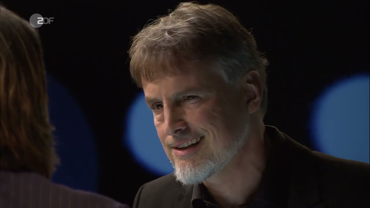 Künstliche Intelligenz - Richard David Precht mit Prof. Jürgen Schmidhuber