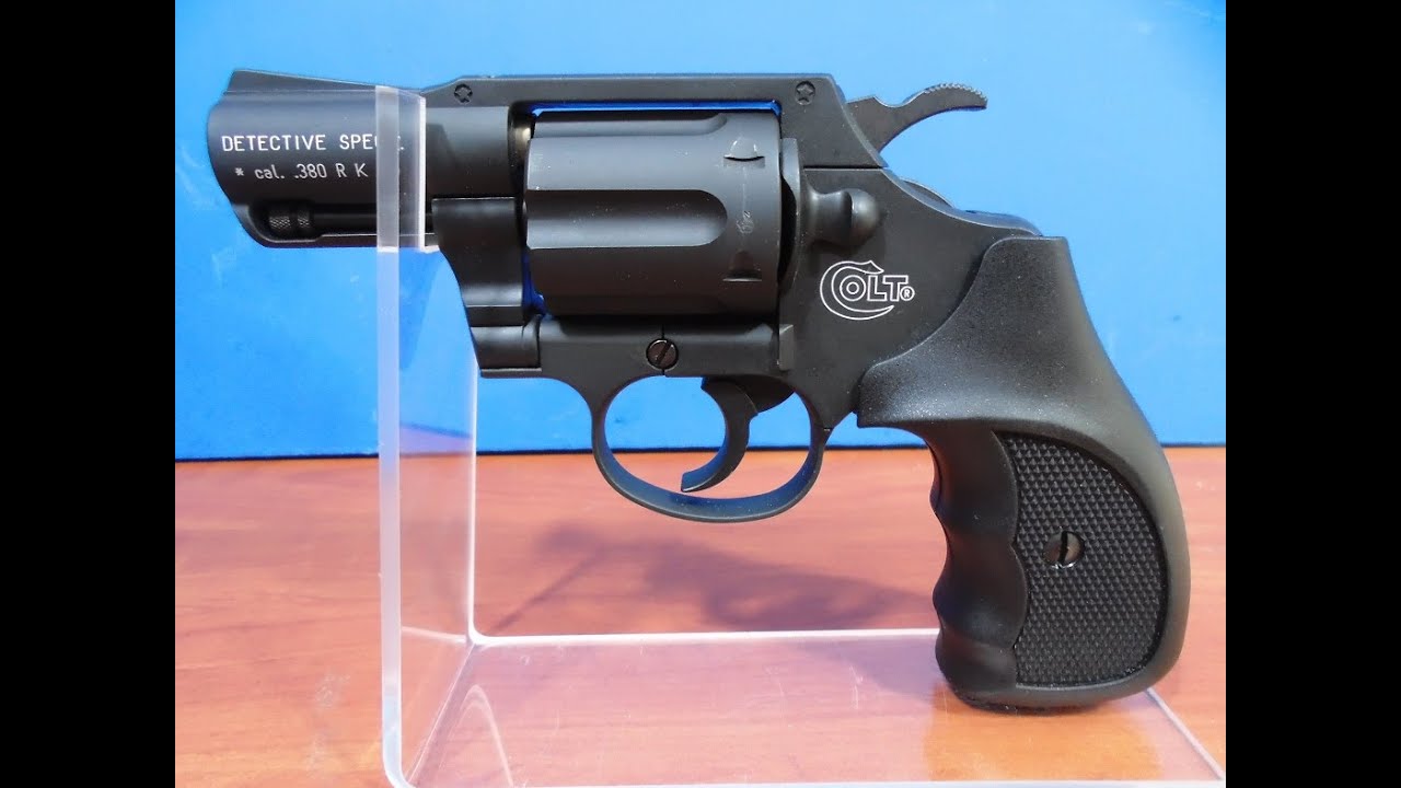 Revolver fogueo Colt Detective, Artideport Colombia WhatsApp 3125286943 