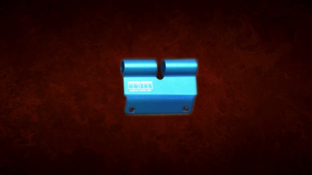 ALU15A-BL／アルミ製ベルトループアタッチメント - knicks