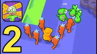 Zombie Mall - Gameplay Walkthrough Part 2 New Area Upgrade ( Android,iOS ) screenshot 4