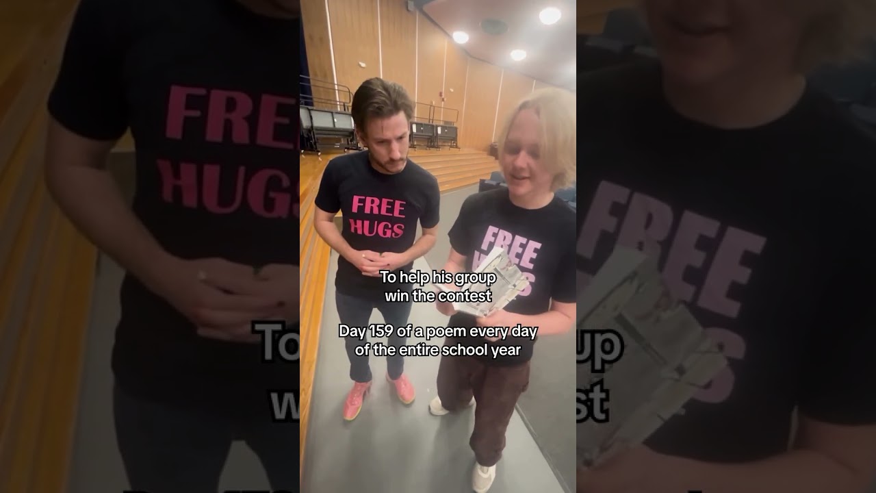 Day 159 of a poem every day of the entire school year