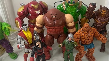 MARVEL LEGENDS Gamerverse JUGGERNAUT action figure review.  THIS JUGGY IS A BEAST !!