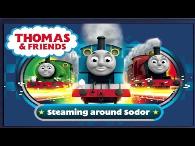 Thomas & Friends Steaming around Sodor - Full Game Gameplay