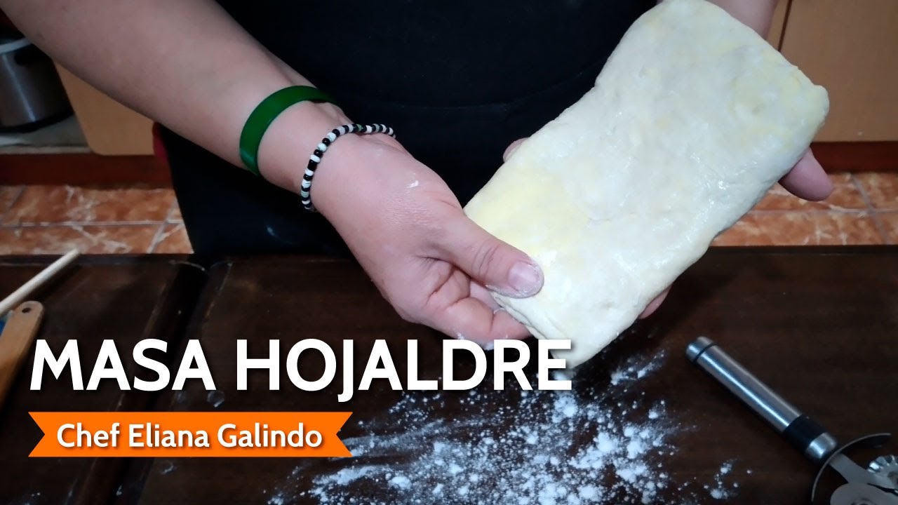 Masa Hojaldre paso a paso 🤗