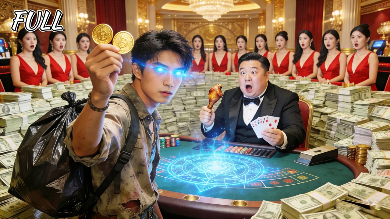 يسخرون من فقر الشاب، لكنه يملك قدرة الرؤية الخارقة! بعملتين يفوز بـ5 ملايين دولار في الكازينو!