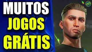 CORRE !! MUITOS JOGOS GRÁTIS NO PS4 E PS5 AGORA !!