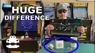 Download Lagu Arcade1Up SPINNER and TRACKBALL MOD Upgrade for Centipede, Tempest or the 12-in-1 Deluxe MP3