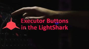 Executor Buttons in the LightShark