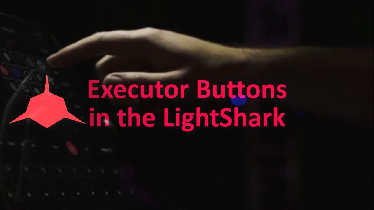 Executor Buttons in the LightShark - YouTube