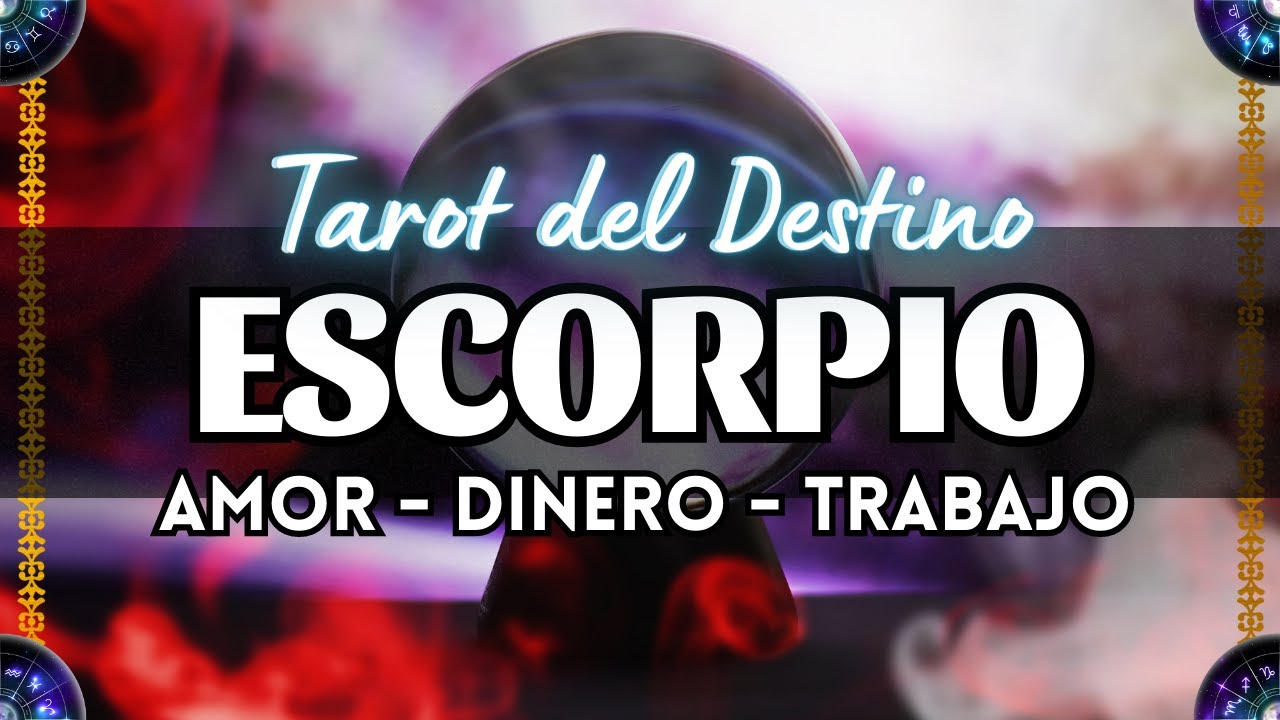 ESCORPIO ♏️ ESTE AMOR ES CORRESPONDIDO 😲💕😲 TE DIGO PORQUE 🤔 #escorpio ...