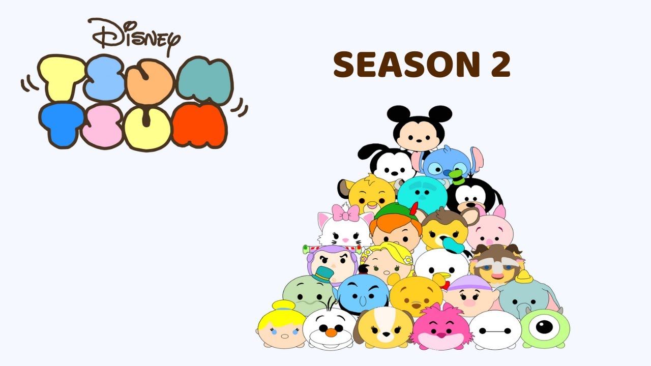 Disney Tsum Tsum shorts - season 2 compilation