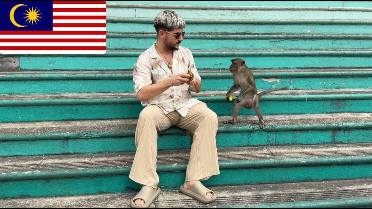 PÁVÁT ETETTEM MALAJZIÁBAN?! 🦚🐒 4 nap Kuala Lumpurban & Langkawin.