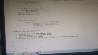 NPTEL Programming in Java 2019 Assignment 6 Solution