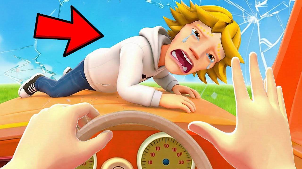 I Hit 67 With My TAXI?! - NEW Taxi Driver VR