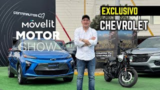 CHEVROLET en el Movelit MOTOR SHOW 2024 👉🏼 Novedades, Bonos y descuentos (4K)