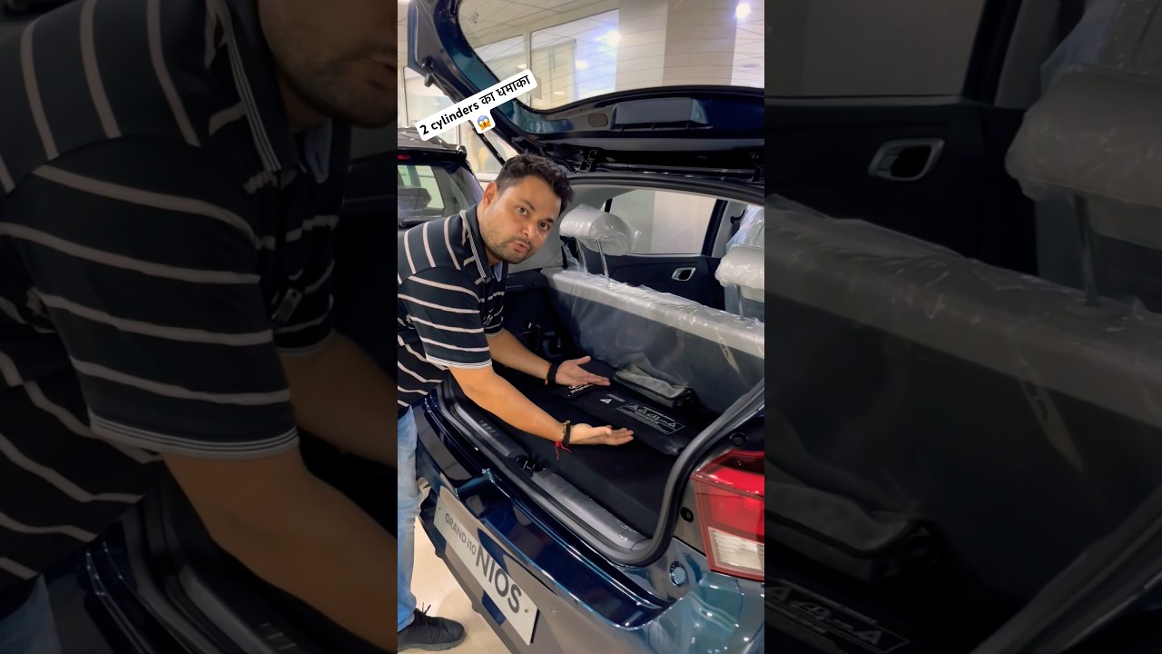 🔥ज़माना बदल गया😱| Hyundai Grand I10 Nios Sportz 2024 Duel Cylinder | I10 nios duel cylinder cng 2024