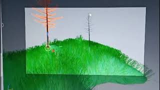 How to make island and VFX with blender and kinemaster🔥😭🔥 screenshot 5