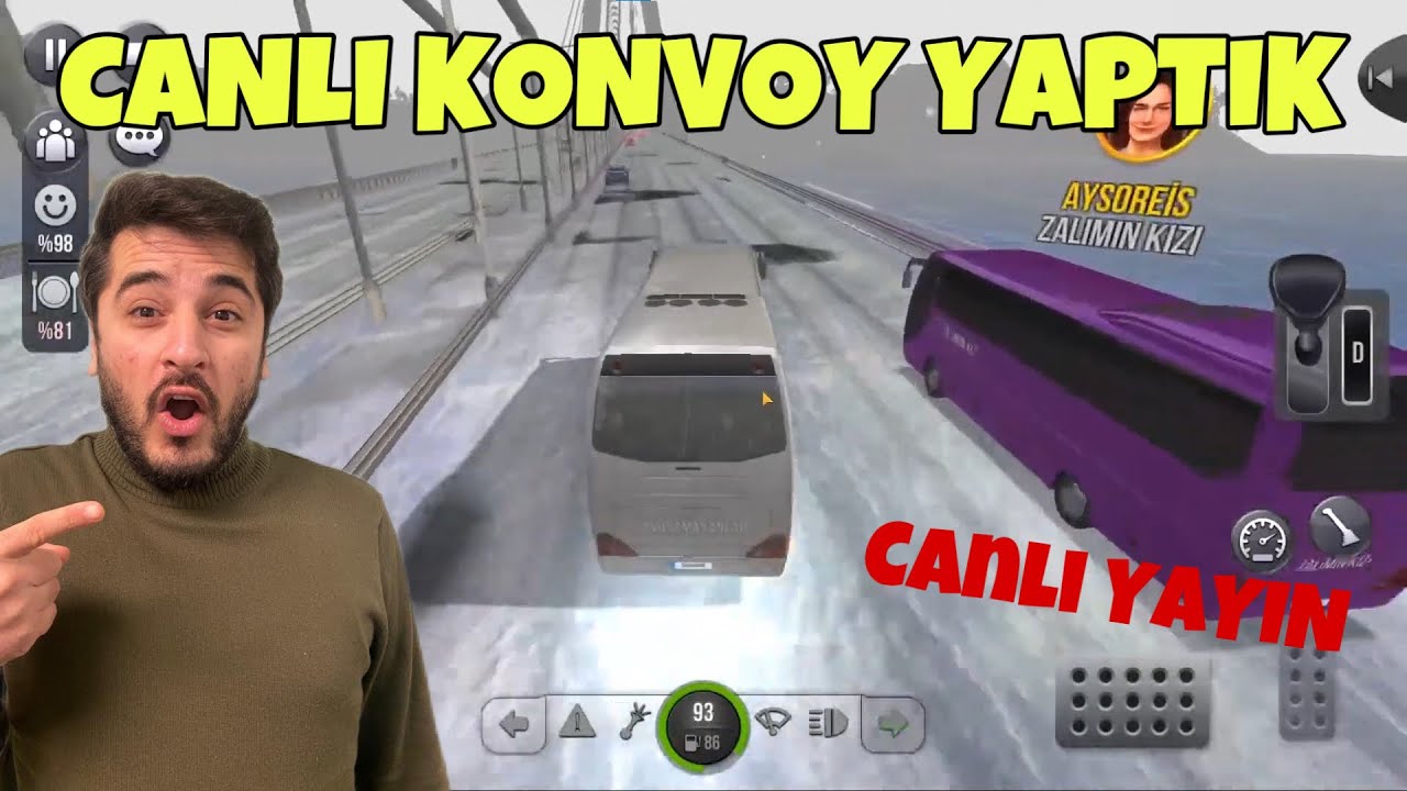 ABONELERLE KONVOY YAPIYORUZ -GEBLO İLE AYŞO