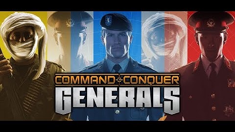 Command & Conquer Generals USA Mission 4 Brutal Difficulty Walkthrough 🎮