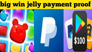 Big win jelly payment proof|| Big win jelly se paisa kaise kamaye screenshot 3
