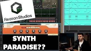 The Reason Rack: a sound design dream??