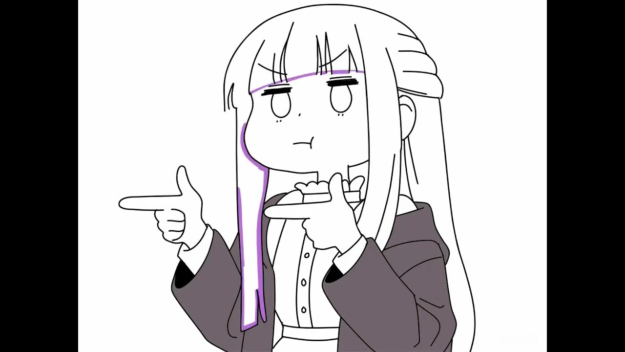 FRIEREN - Fern - Chibi Fanart Series (w/o Sound)