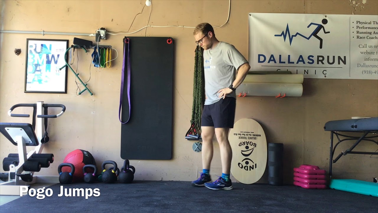 Pogo Jumps YouTube