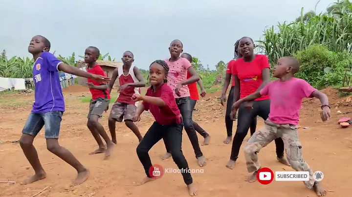 Kila Africana Kids Dancing Jerusalema   Best Dance  New 2021