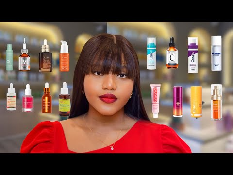 5 SERUMS TO BRIGHTEN YOUR FACE FOR A YOUTHFUL AND RADIANT SKIN. Real Tips! All Skin Tones.